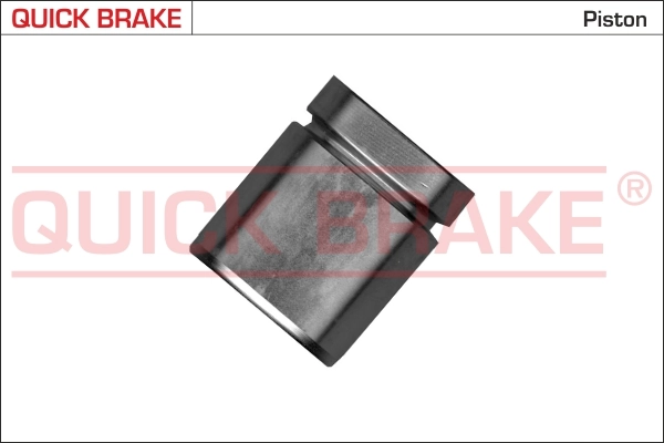 Piston, brake caliper